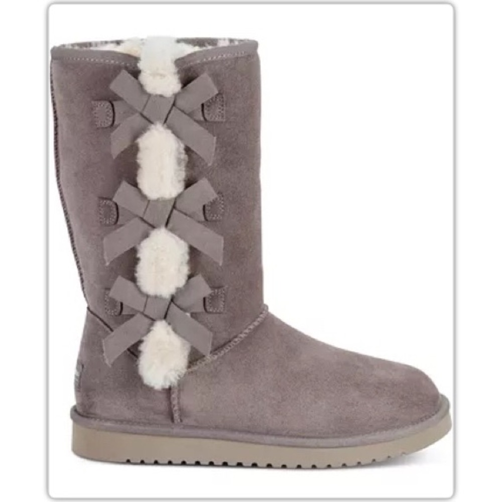 Koolaburra by UGG Tall Victoria Boots in gray